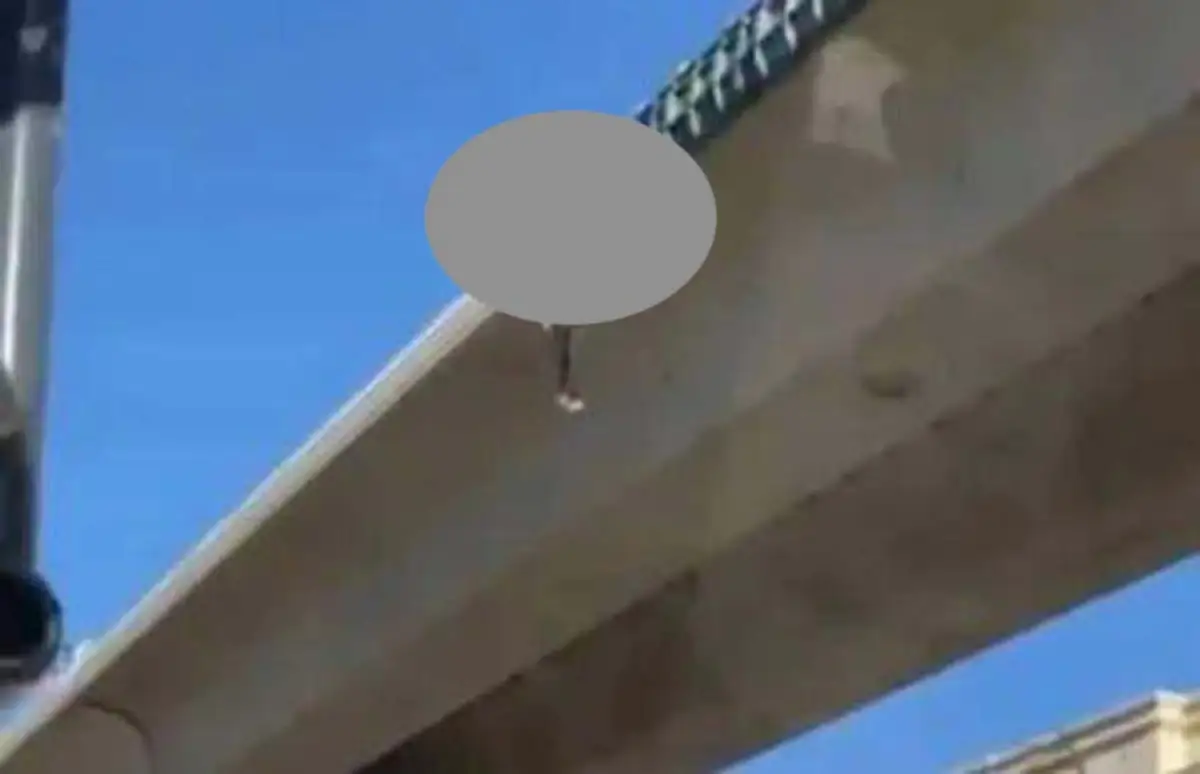 Нашли повешенным на опоре LRT: у погибшего осталась жена и дети