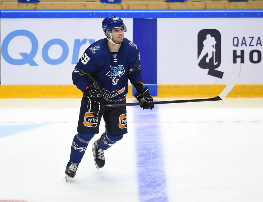 После разгрома в матче с Металлургом в Барысе объявили об уходе защитника