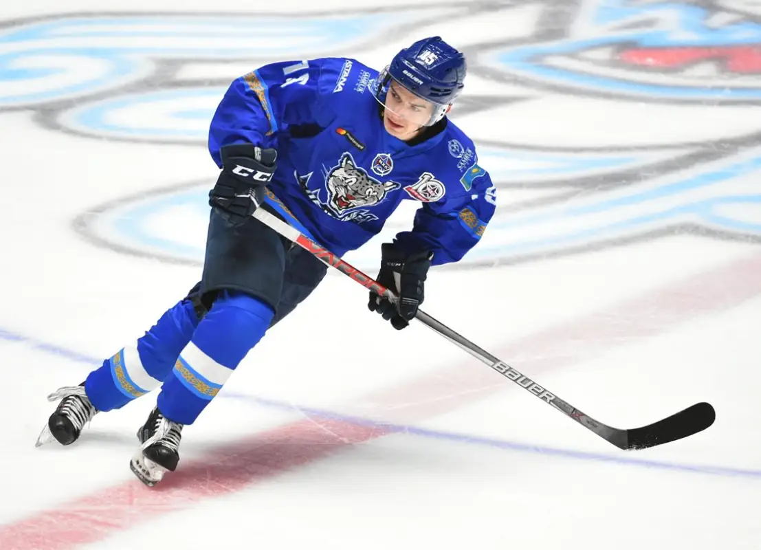 19-летний дебютант сыграет за Барыс в матче с Торпедо