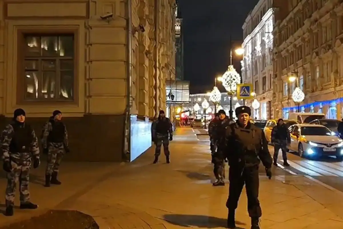 Нападение на здание ФСБ: стрелком с Лубянки оказался предприниматель