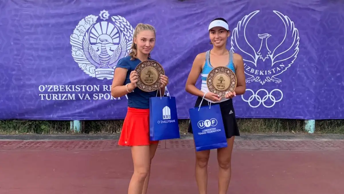Арыстанбекова в дуэте с россиянкой Минчевой стала финалисткой турнира серии ITF