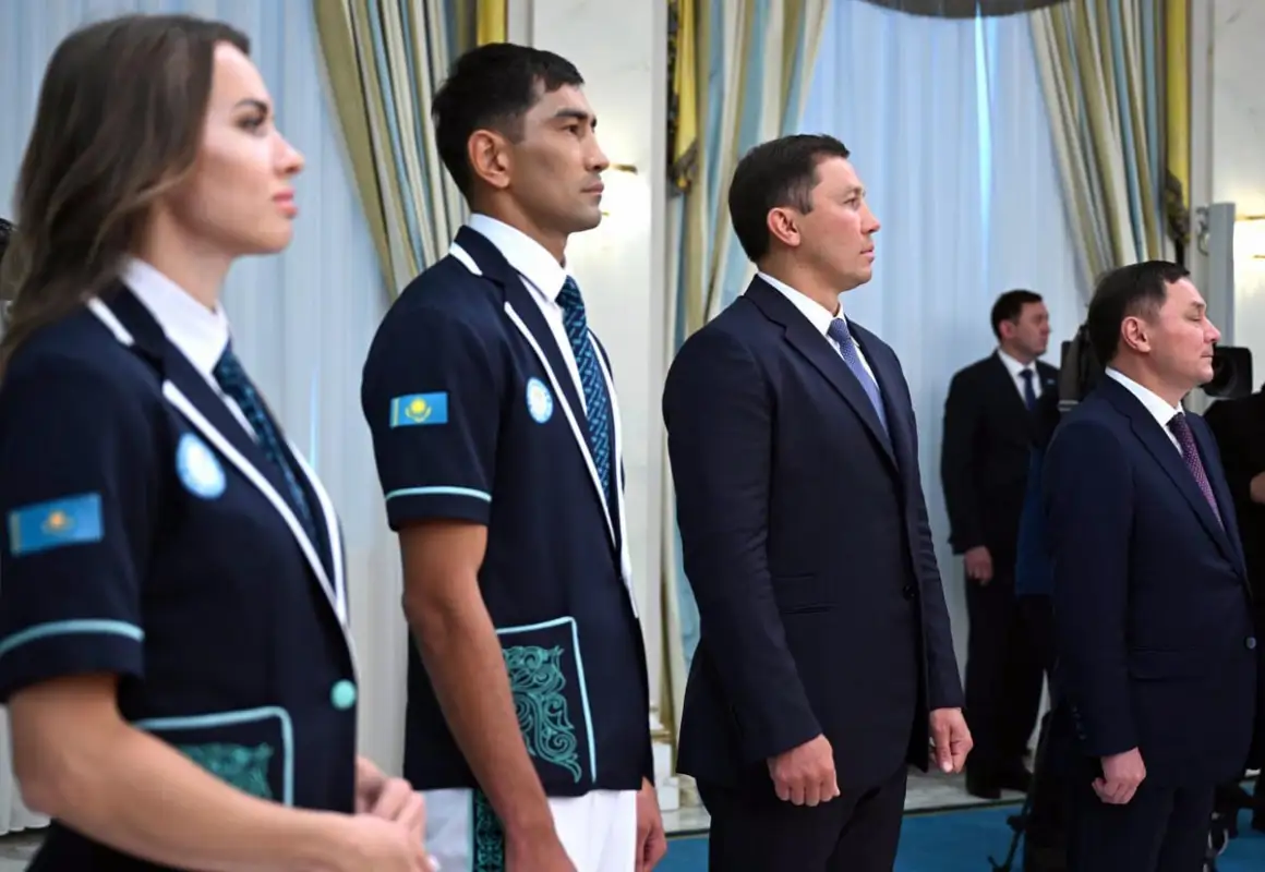 Спортсмены Казахстана показали форму для Олимпиады-2024 в Париже