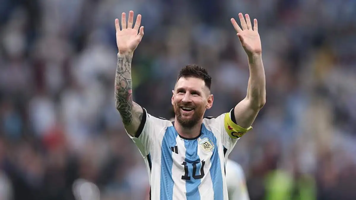Месси назван лучшим игроком ЧМ-2022