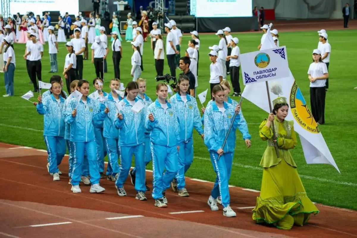 Ербол Мырзабосынов открыл Молодежные спортивные игры в Туркестане