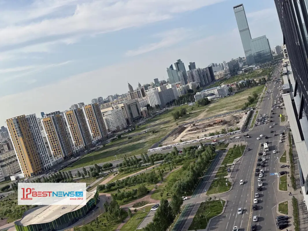 Акимат Астаны выбрал проект для строительства за зданием ТРЦ Абу-Даби