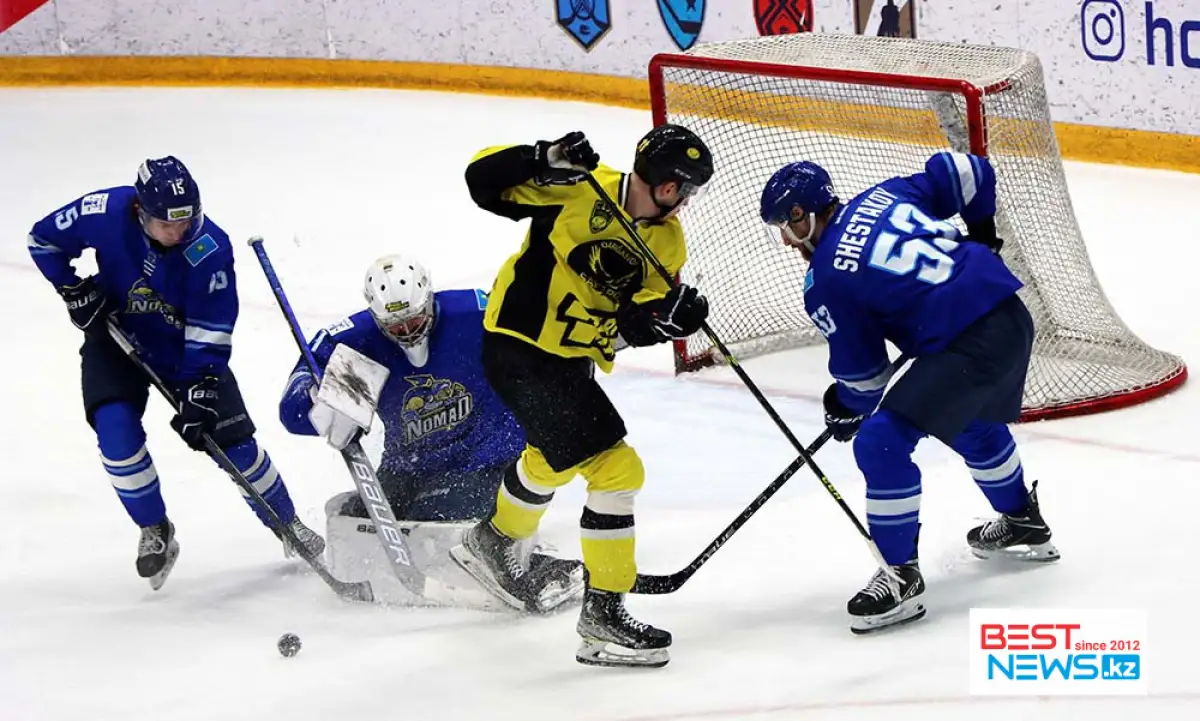 «Сарыарка» «всухую» обыграла «Номад» и вышла в финал плей-офф