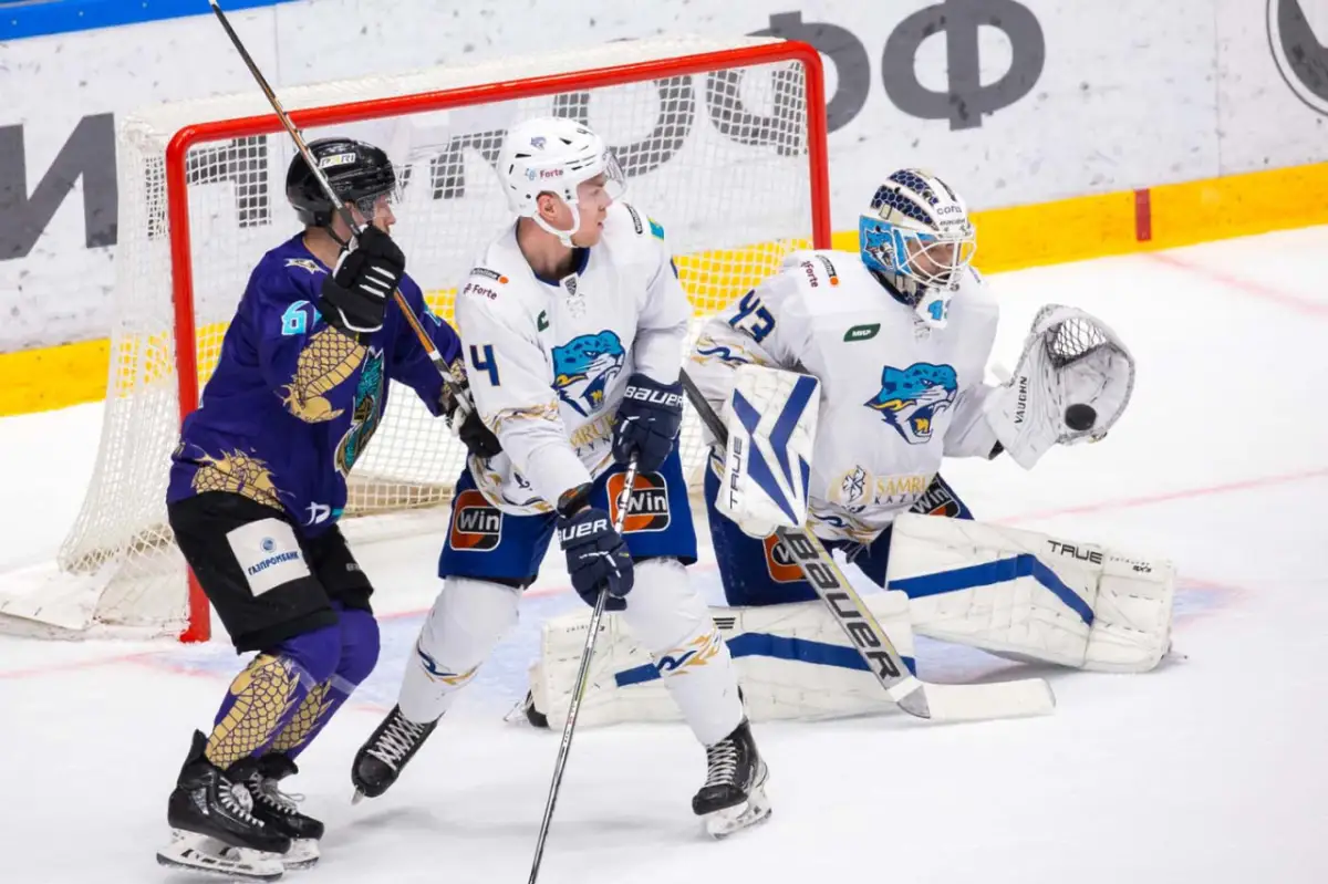 «Барыс» отыграется? Состав на повторный матч с «Адмиралом»