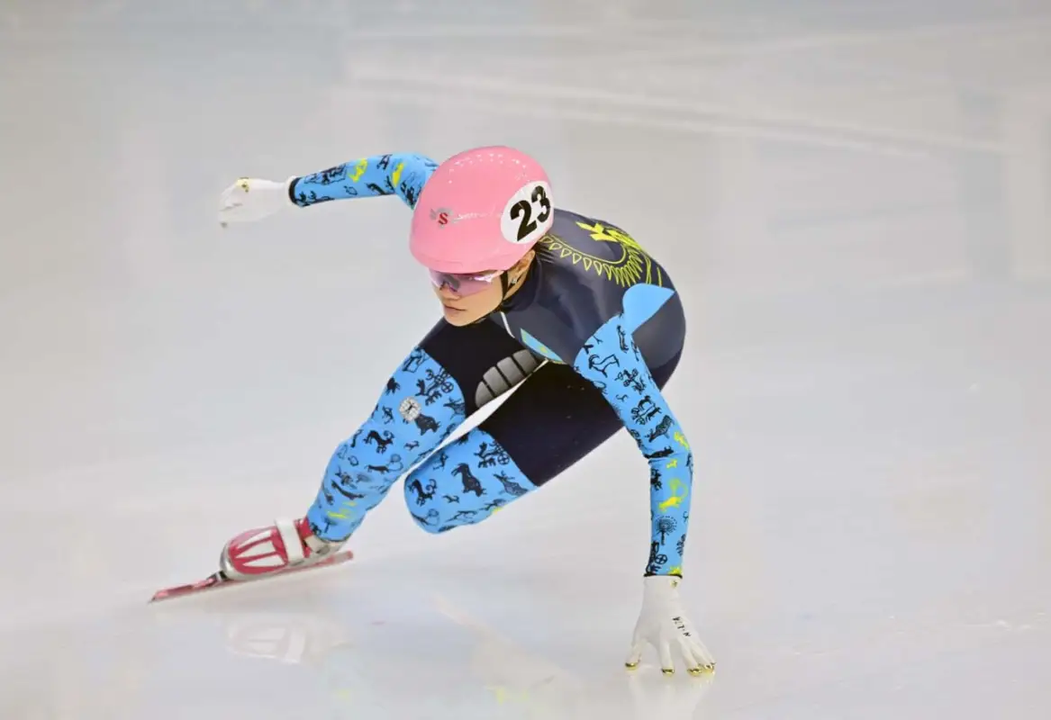 Что снится шорт-трекистке Яне Хан на Азиаде в Харбине