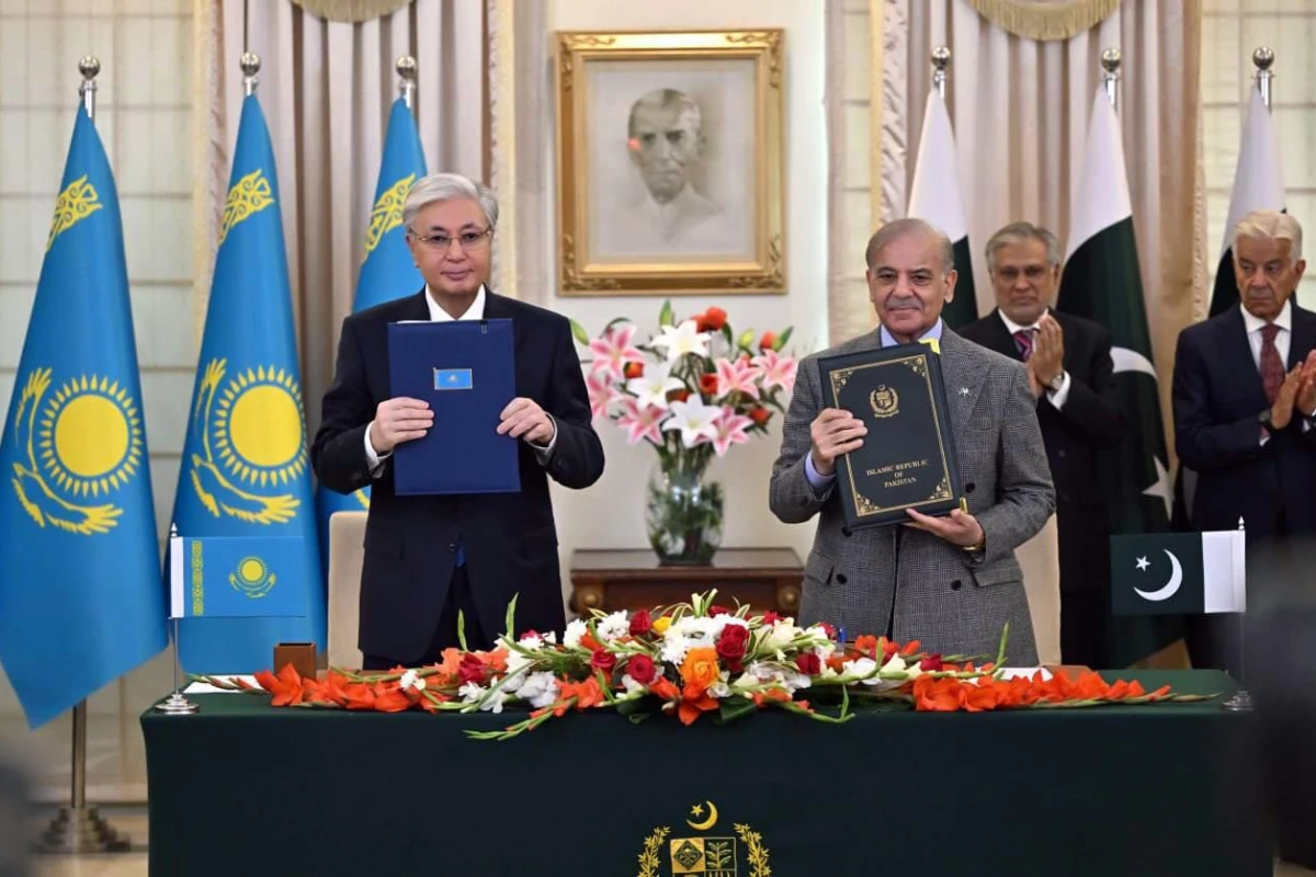 Договор об экстрадиции и Меморандумы: какие документы подписали Казахстан и Пакистан