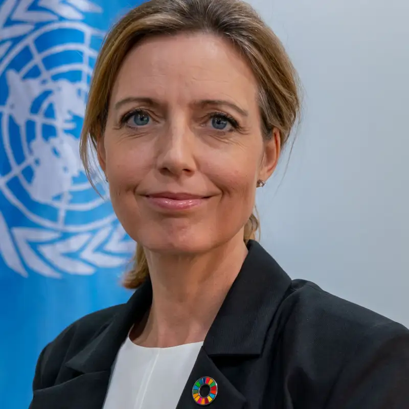 Назначена Постоянный координатор ООН в Казахстане