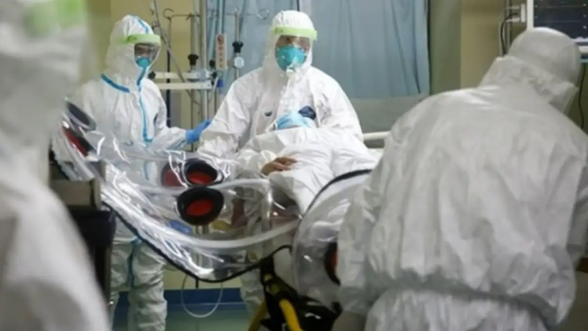 Пневмония в Казахстане, за сутки 6 пациентов скончались, 787 - заболели