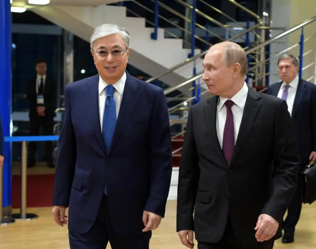 Токаев и Путин проведут форум в Кокшетау