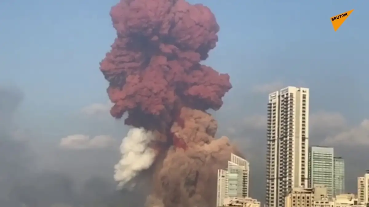 ВИДЕО: Почему взорвался Бейрут и кому принадлежал сдетонировавший груз