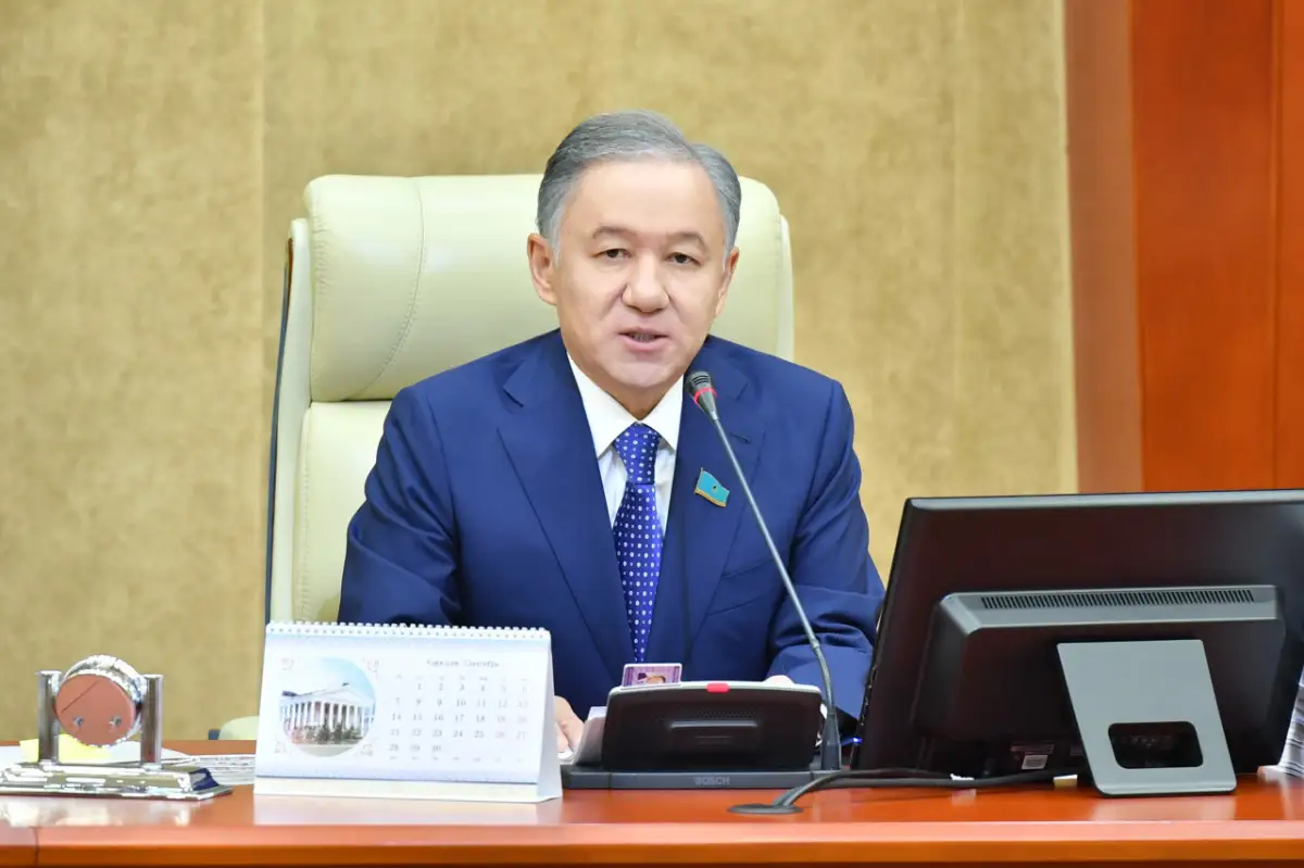 Нигматулин назвал законопроекты для реализация Послания Главы государства