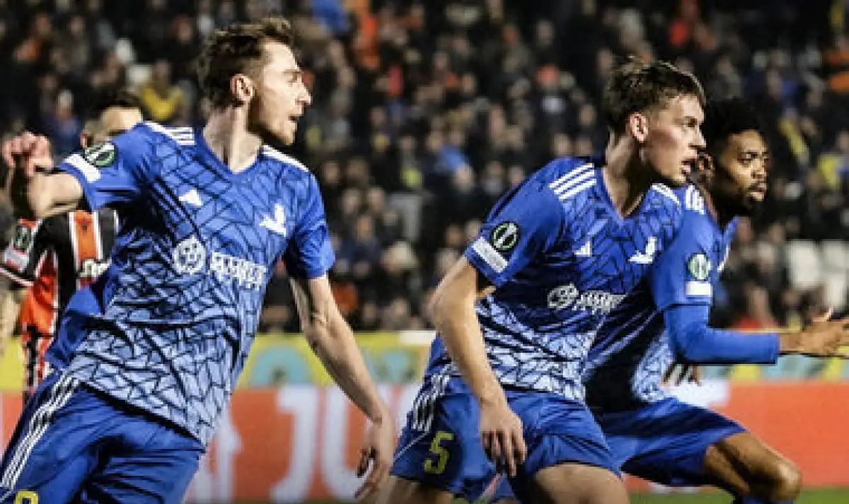 Футболисты «Астаны» завершили сезон выездной ничьей