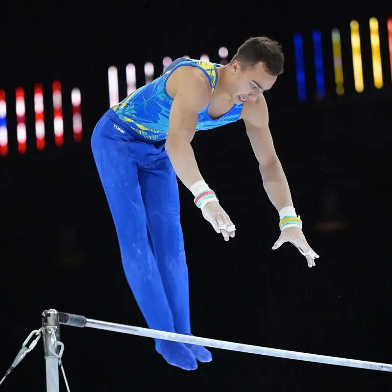 Гимнаст Карими завоевал олимпийскую лицензию в Париж