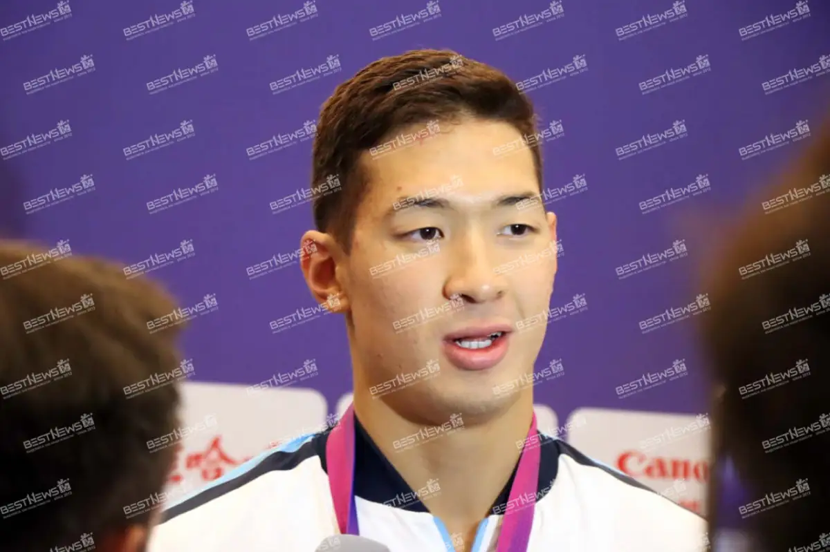 Пловцы сборной Казахстана выступят в Сингапуре