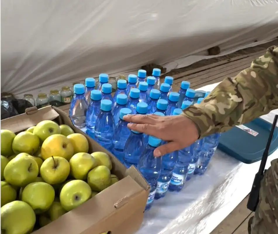 Как главред Bestnews.kz Жанар Сердалина готовилась к параду вместе с военнослужащими Нацгвардии РК  - часть 3