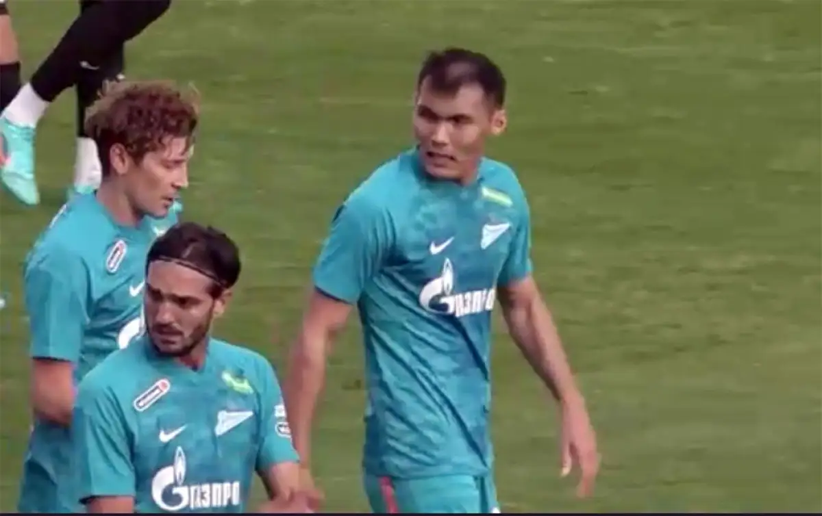 Казахстанец Нурали Алип забил гол за «Зенит» - видео