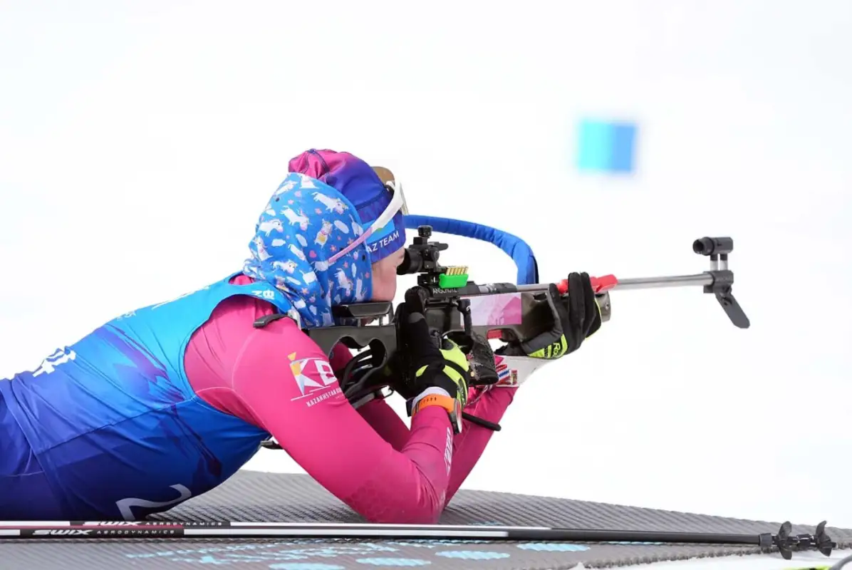 Биатлонистки сборной Казахстана завоевали медаль на Азиаде-2025