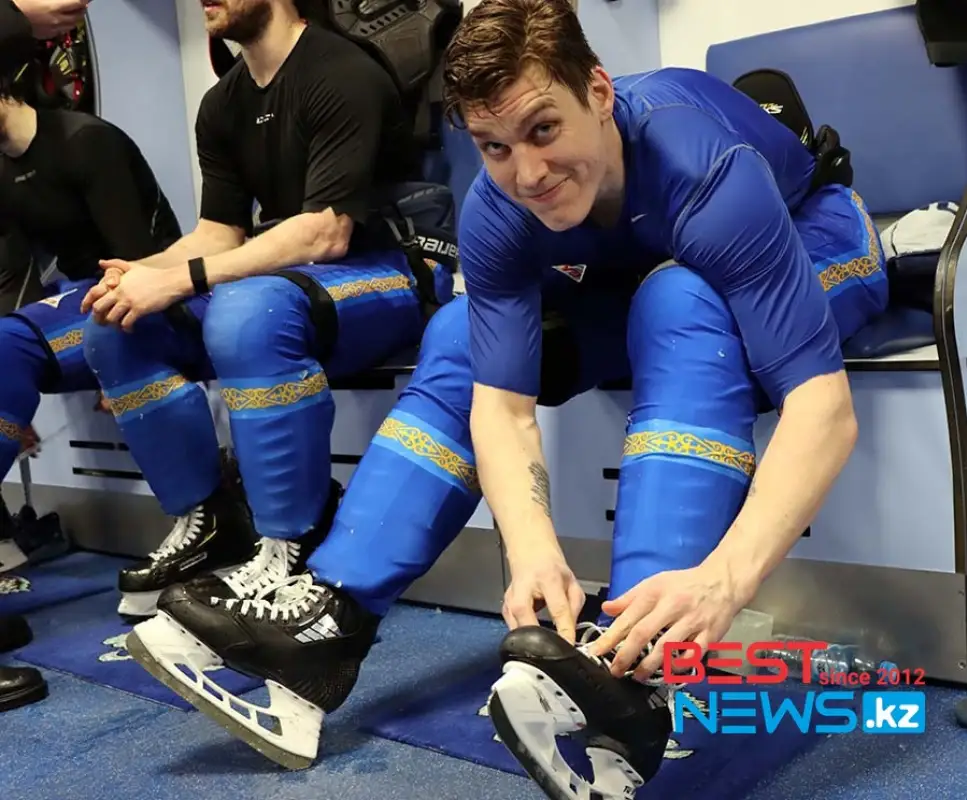 Два бывших игрока "Барыса" сыграют против Казахстана на ЧМ в Латвии