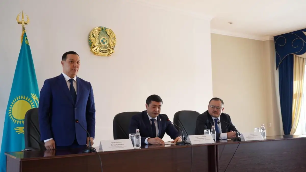 Департамент юстиции Карагандинской области возглавил новый руководитель
