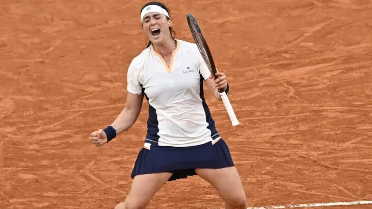 Онс Жабер прошла в четвертьфинал Ролан Гаррос