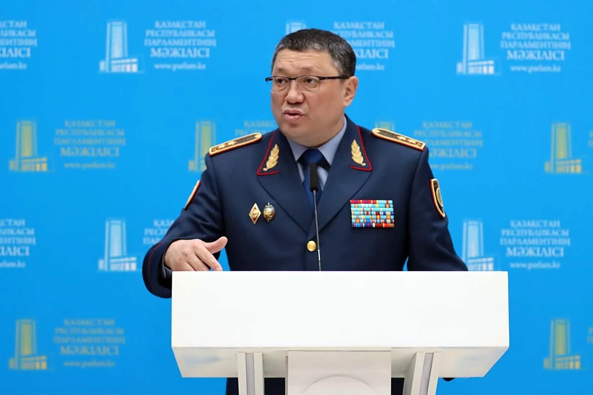 Ержан Саденов сохранил пост главы МВД Казахстана 