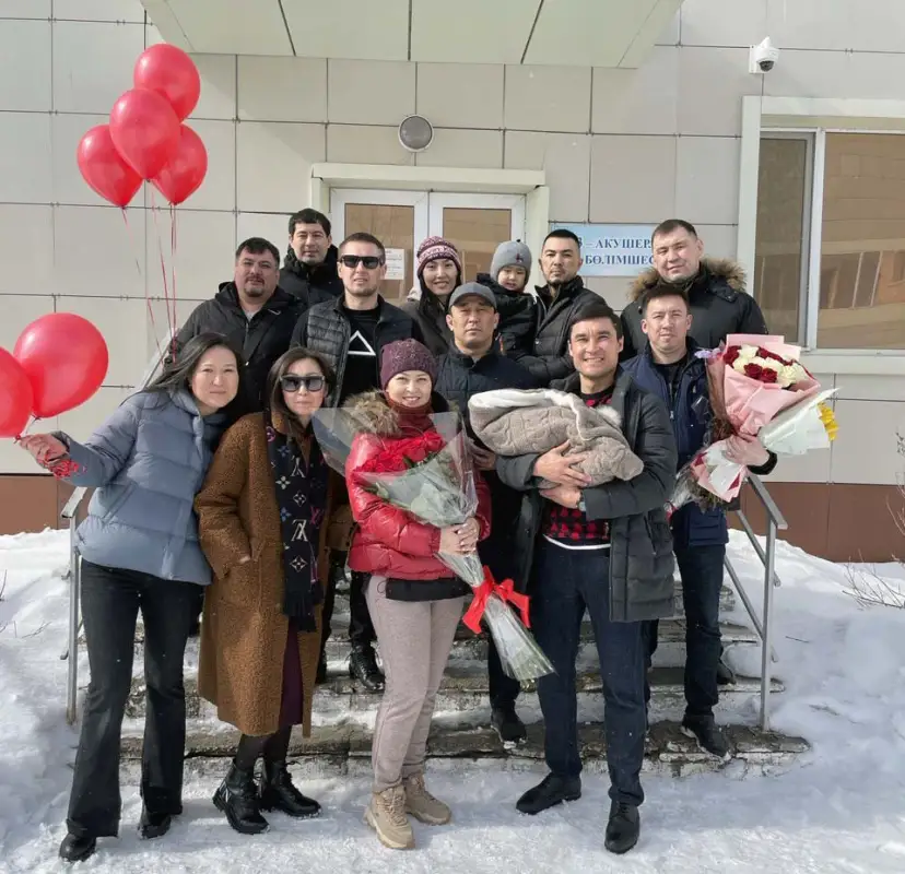  Серик Сапиев дал имя своему новорожденному наследнику – фото
