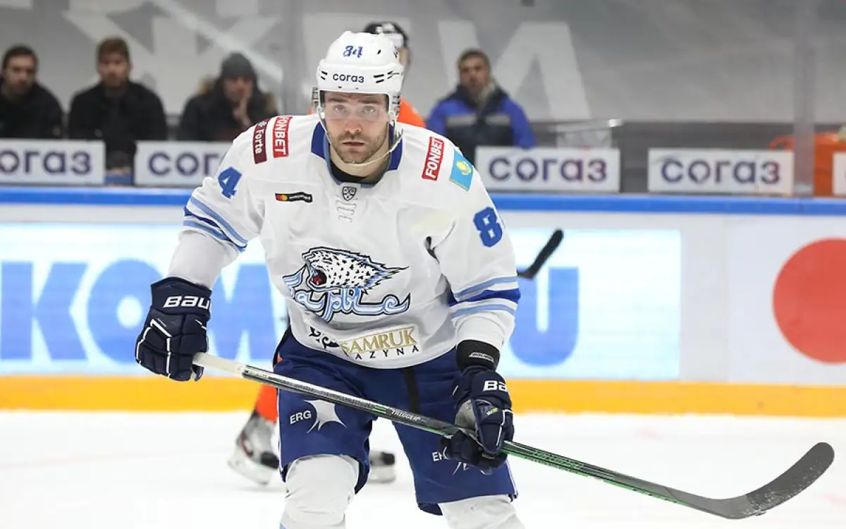 Состав "Барыса" на матч с "Автомобилистом"