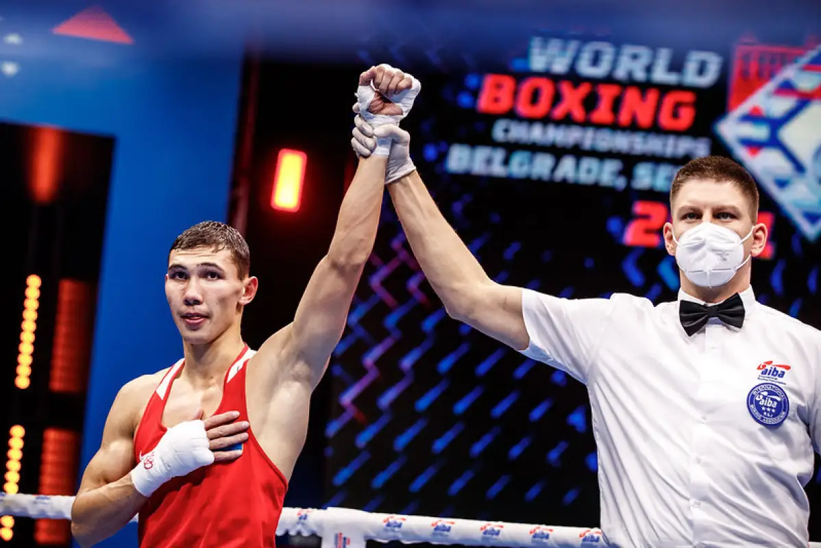 Павлодарец Темиржанов вышел в 1/4 финала ЧМ в Белграде