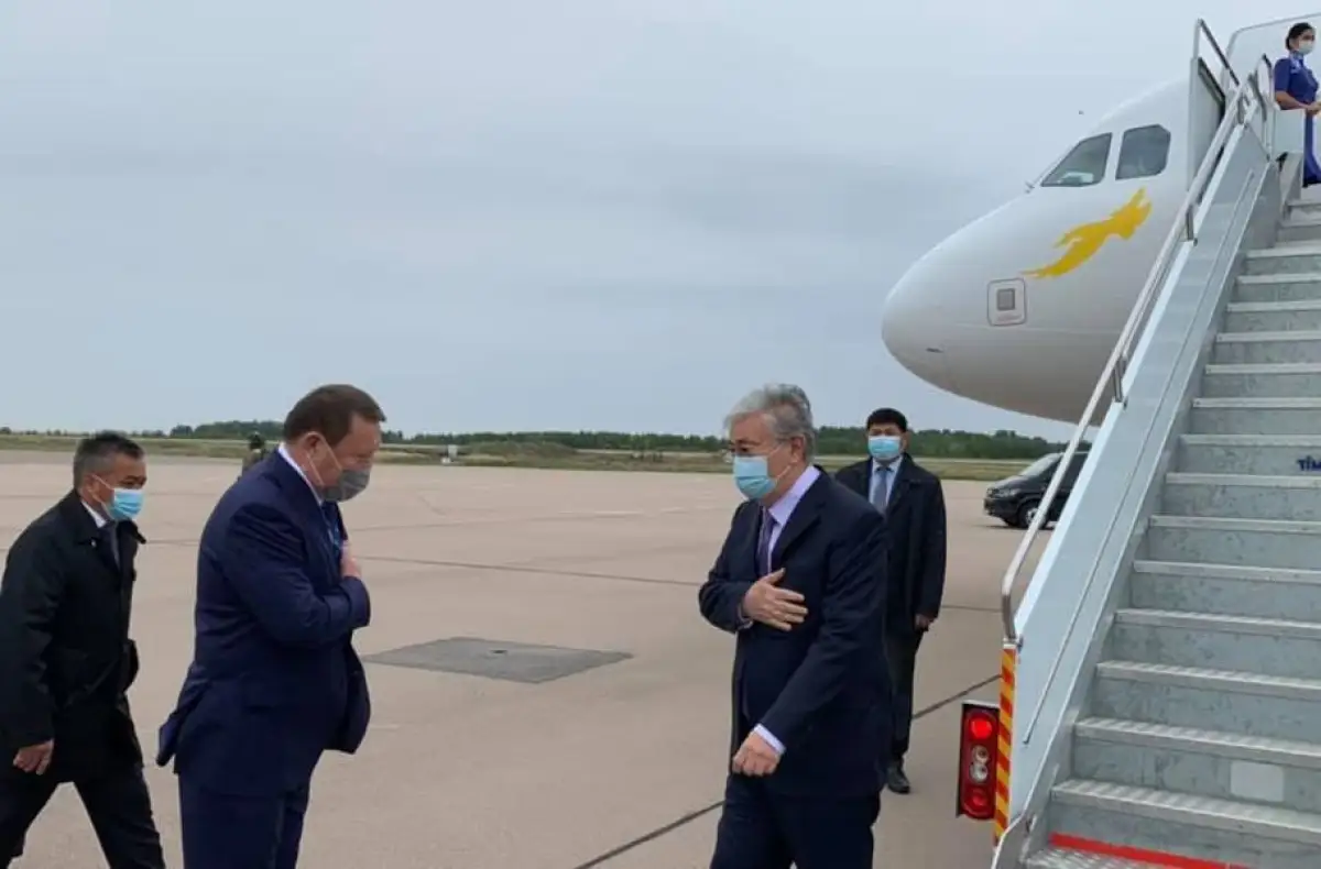 Касым-Жомарт Токаев совершает рабочую поездку по СКО