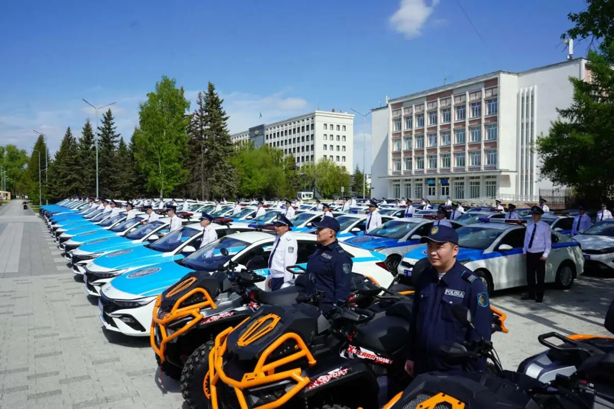 В Петропавловске полицейские пересядут на мотовездеходы
