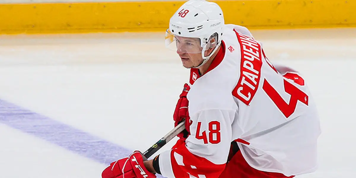 Эксклюзив: в "Спартаке" объяснили, почему Роман Старченко не выходит на лёд