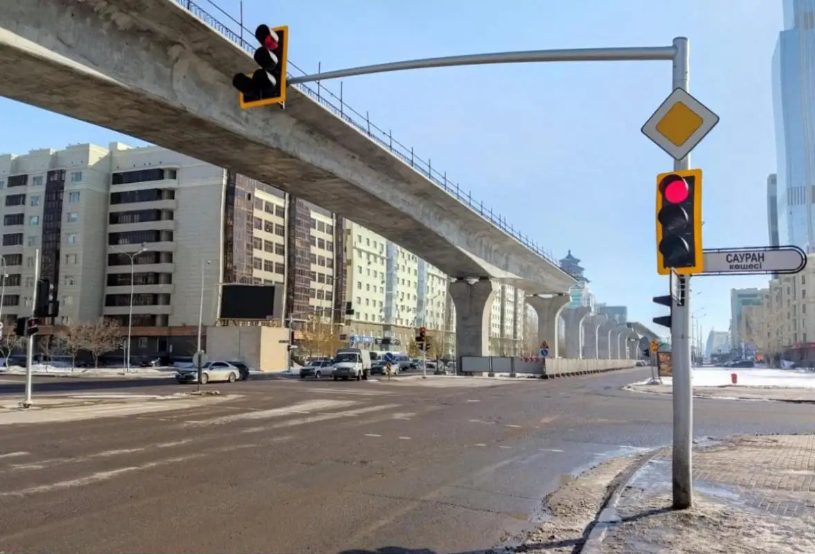 В Астане изменится движение на некоторых улицах