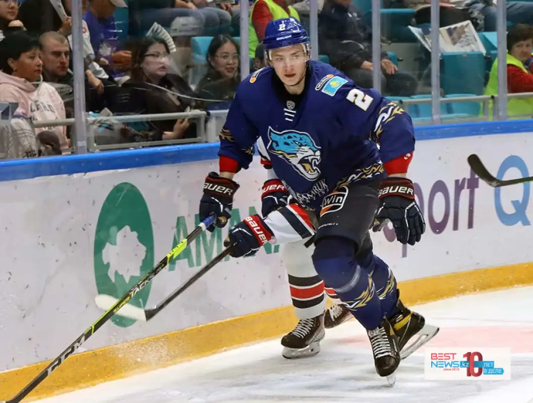 Барыс перед стартом чемпионата КХЛ подписал габаритного защитника