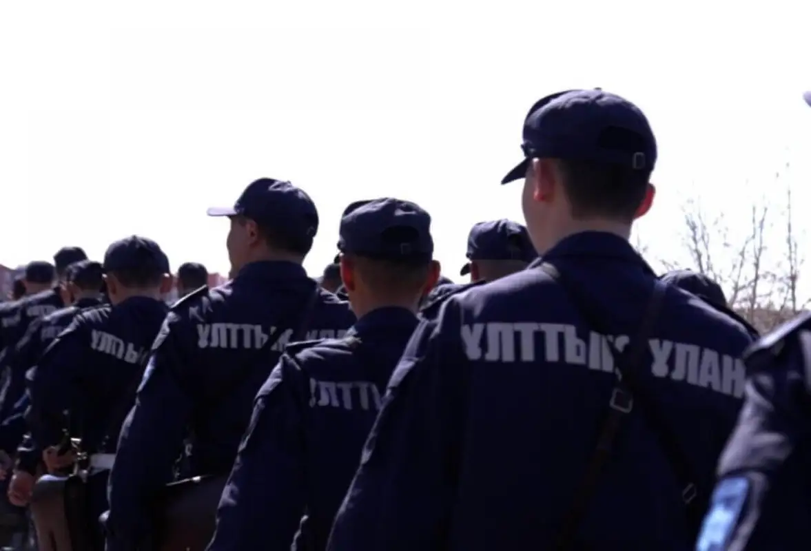 Военнослужащих Нацгвардии отправили в Талгар