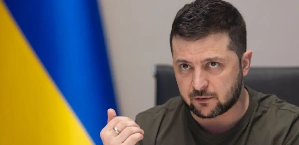 Зеленский: Референдум и договор о гарантиях безопасности невозможны без вывода войск РФ