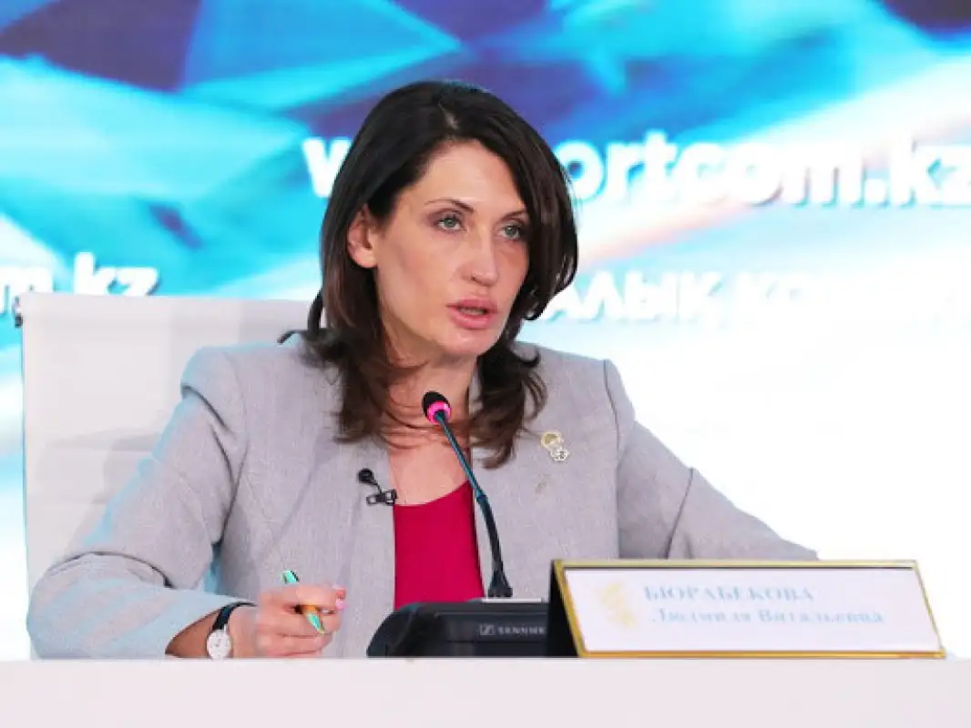 Людмила Бюрабекова получила новую должность в Минздраве РК