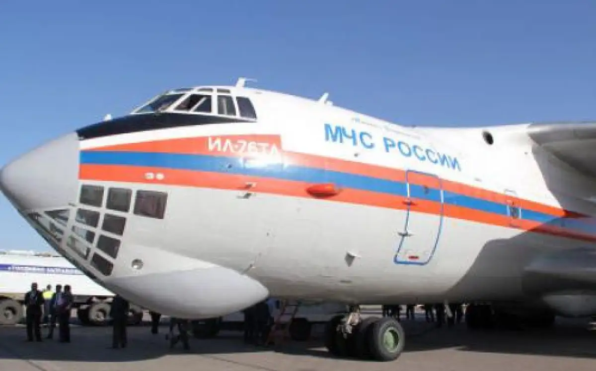 Казахстан получил гуманитарную помощь от России