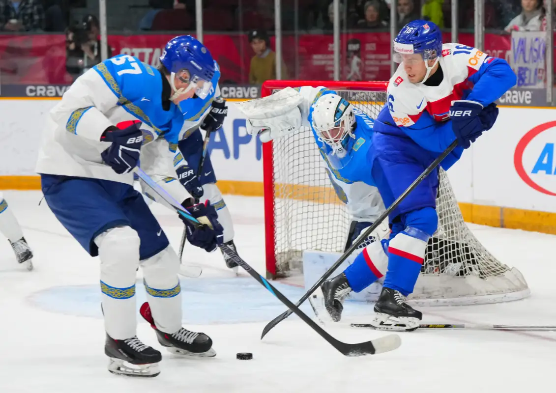 "Молодёжка" Казахстана дала бой команде Словакии