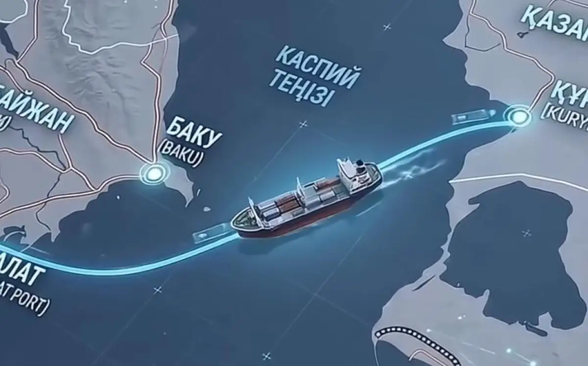На дно Каспия уложили подводный интернет-кабель   