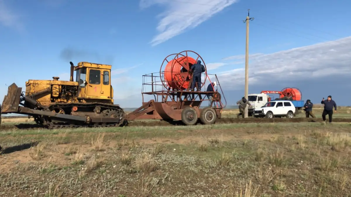 «Казахтелеком» завершил строительство ВОЛС в Костанайской области