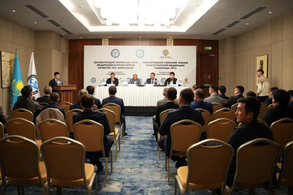 Бизнесмен-меценат возглавил Казахстанскую федерацию таеквондо