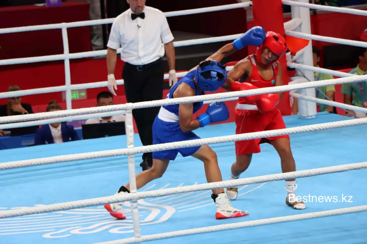 Хальзова проиграла поединок китаянке на Азиатских играх