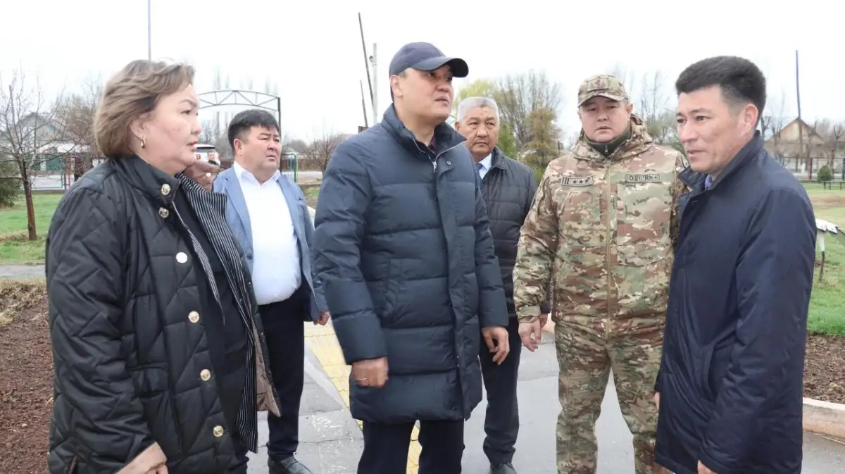 После землетрясения на юге РК начали установку палаток