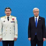 Президент Казахстана присвоил высшие воинские и специальные звания и классные чины