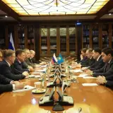 Ерлан Аккенженов встретился с Александром Новаком