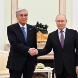 Президент Казахстана прибыл в Москву и провел встречу с Владимиром Путиным