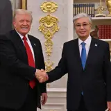 Дональд Трамп направил телеграмму Президенту Казахстана